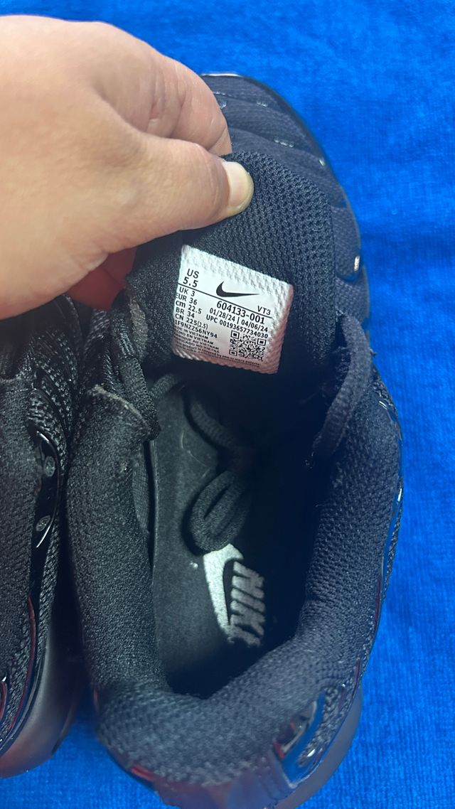 Nike TN Negras Talla 36