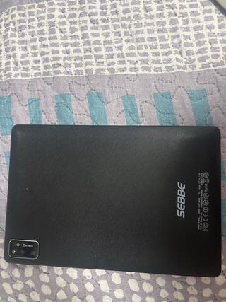 Tablet Sebbe S22 con funda