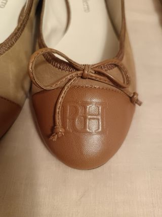 Manoletinas Pedro del Hierro Marrones