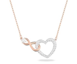 Colgante Swarovski Corazón Infinito 