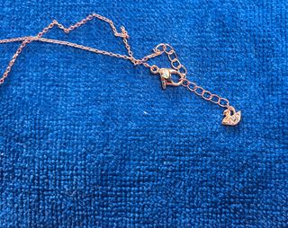 Colgante Swarovski Corazón Infinito 