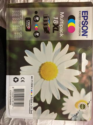 Tinta Epson 18XL Multipack