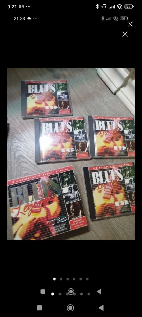 Pack CDs Blues Legends