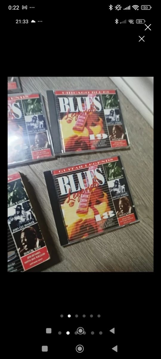 Pack CDs Blues Legends