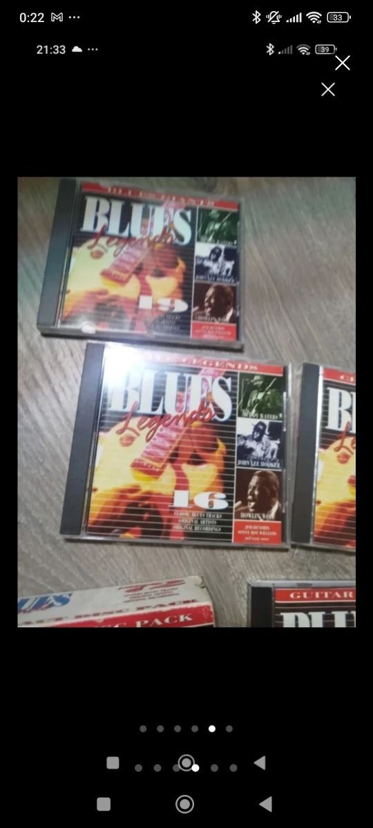 Pack CDs Blues Legends