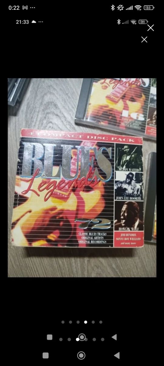 Pack CDs Blues Legends