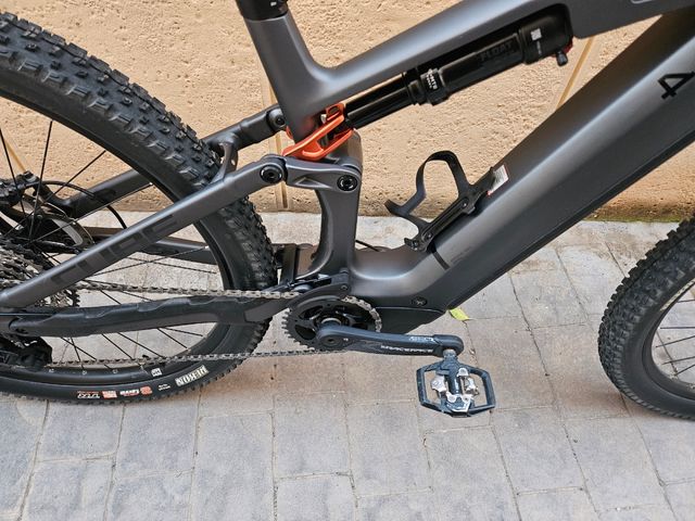 Ebike Cube 144 Stereo Hybrid SLX 2025 Talla L.