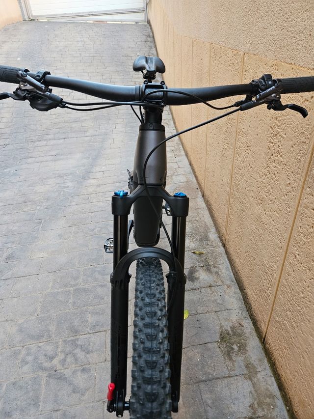 Ebike Cube 144 Stereo Hybrid SLX 2025 Talla L.