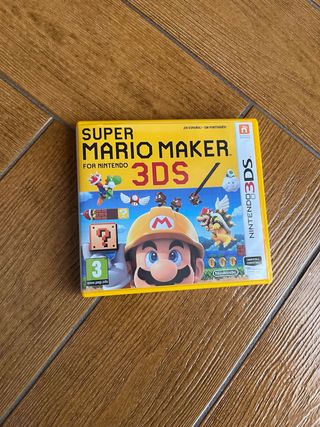 Super Mario Maker 3DS Nintendo