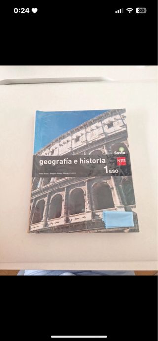 Geografía e historia. 1 ESO. Savia