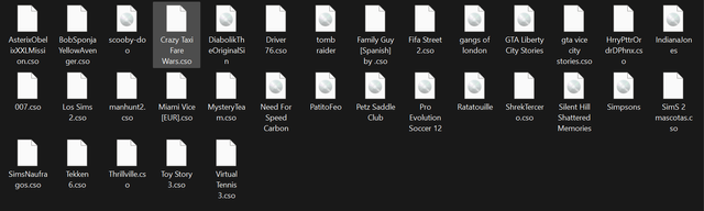PSP 1004 + Accesorios + 34 juegos
