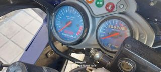 Moto Deportiva Azul RS2 Matrix 50c rieju