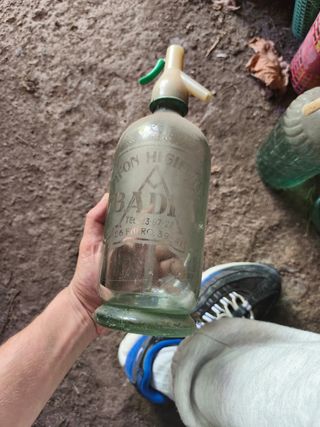 Sifón antiguo Badia
