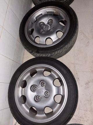 Llantas Peugeot 205 GTI
