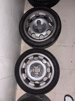 Llantas Peugeot 205 GTI