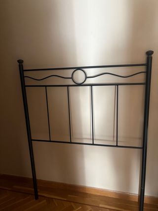 Cabecero forja cama 90