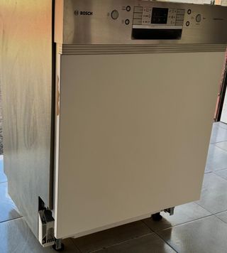 Lavavajillas Bosch SuperSilence integrable 