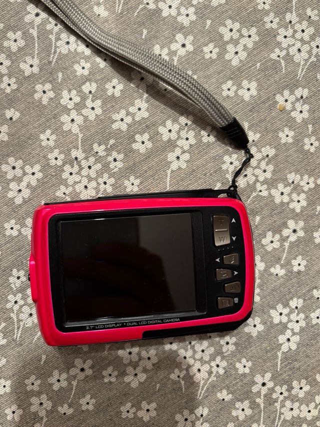 Cámara fotos Digital Polaroid iF045. waterproof.