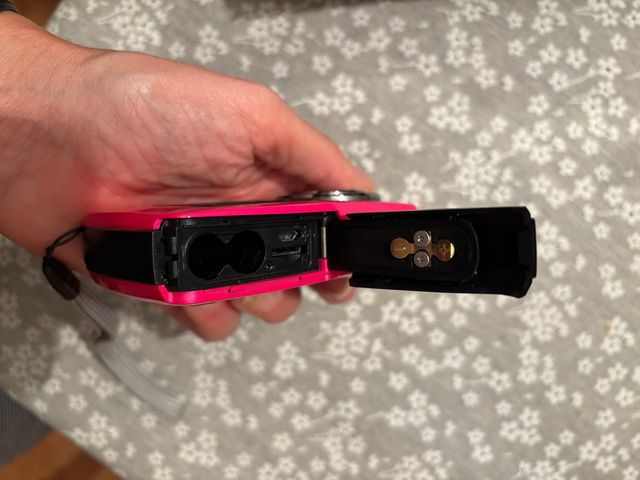 Cámara fotos Digital Polaroid iF045. waterproof.