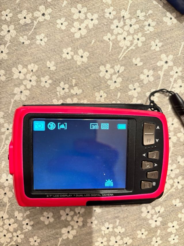 Cámara fotos Digital Polaroid iF045. waterproof.