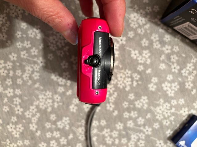 Cámara fotos Digital Polaroid iF045. waterproof.