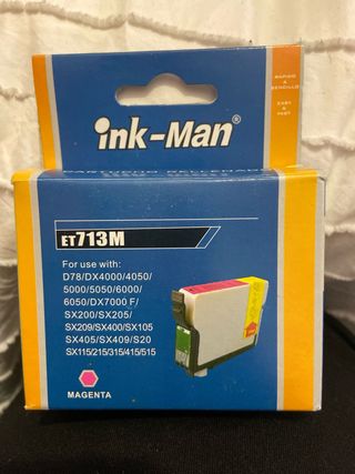 Tinta Ocean Magenta EPSON Stylus D78