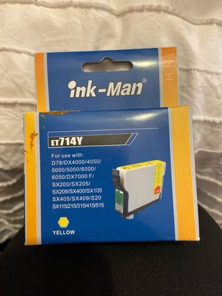 Tinta Ocean Magenta EPSON Stylus D78