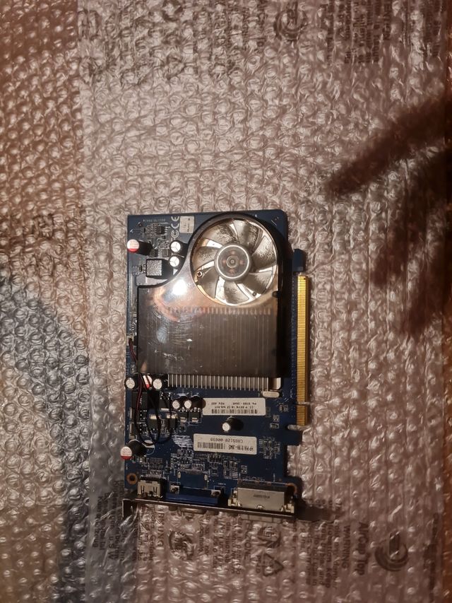 Radeon HD 3650 Retro gpu funciona