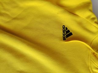 Sudadera Adidas Amarilla Manga Larga