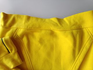Sudadera Adidas Amarilla Manga Larga