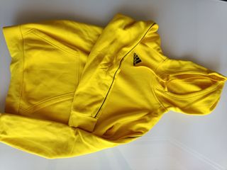 Sudadera Adidas Amarilla Manga Larga