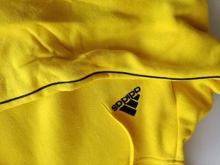 Sudadera Adidas Amarilla Manga Larga
