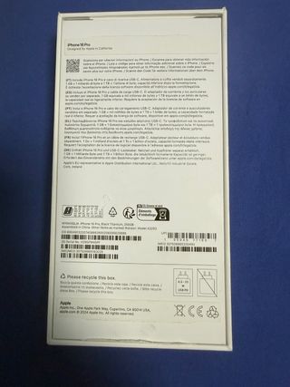 iPhone 16 Pro - Intercambio