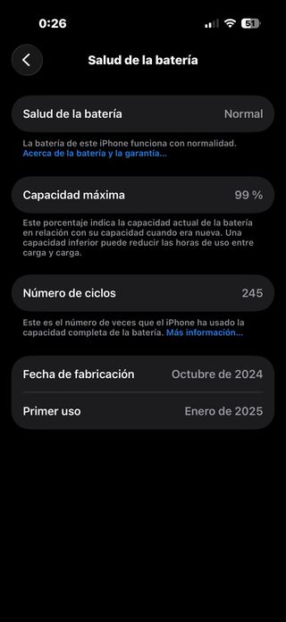 iPhone 16 Pro - Intercambio