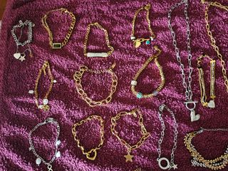 Conjunto de Joyas Acero Inoxidable