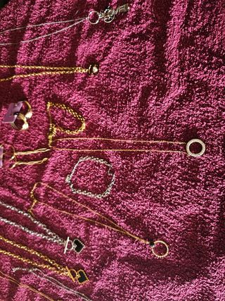 Conjunto de Joyas Acero Inoxidable