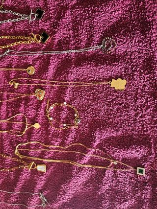 Conjunto de Joyas Acero Inoxidable