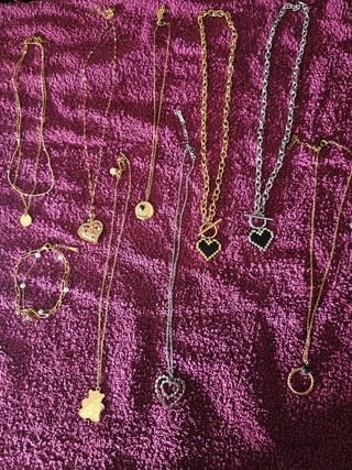 Conjunto de Joyas Acero Inoxidable