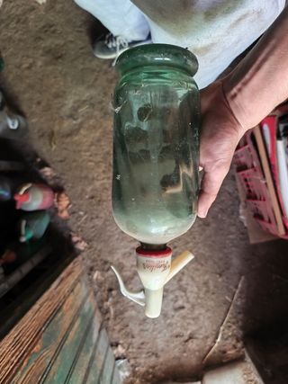 Sifón Familiar Verde