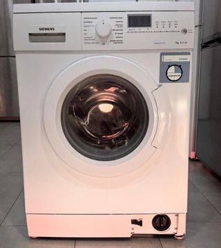 LAVADORA SIEMENS DE CARGA FRONTAL 7 KILOS 