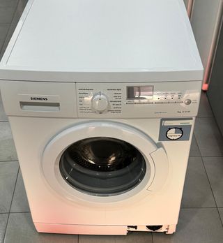 LAVADORA SIEMENS DE CARGA FRONTAL 7 KILOS 