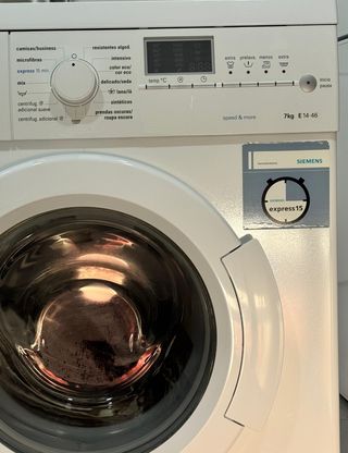 LAVADORA SIEMENS DE CARGA FRONTAL 7 KILOS 