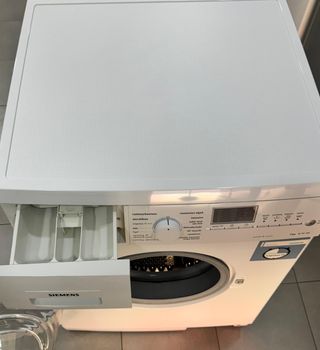 LAVADORA SIEMENS DE CARGA FRONTAL 7 KILOS 