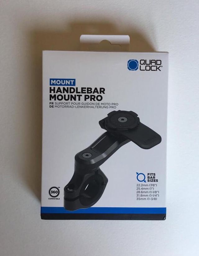 Suporte Handlebar Mount Pro Quad Lock