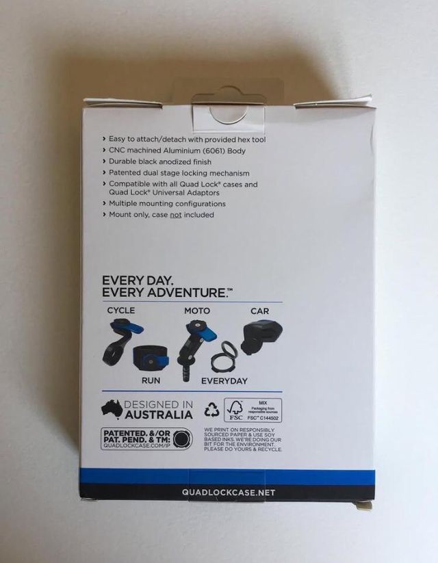 Suporte Handlebar Mount Pro Quad Lock