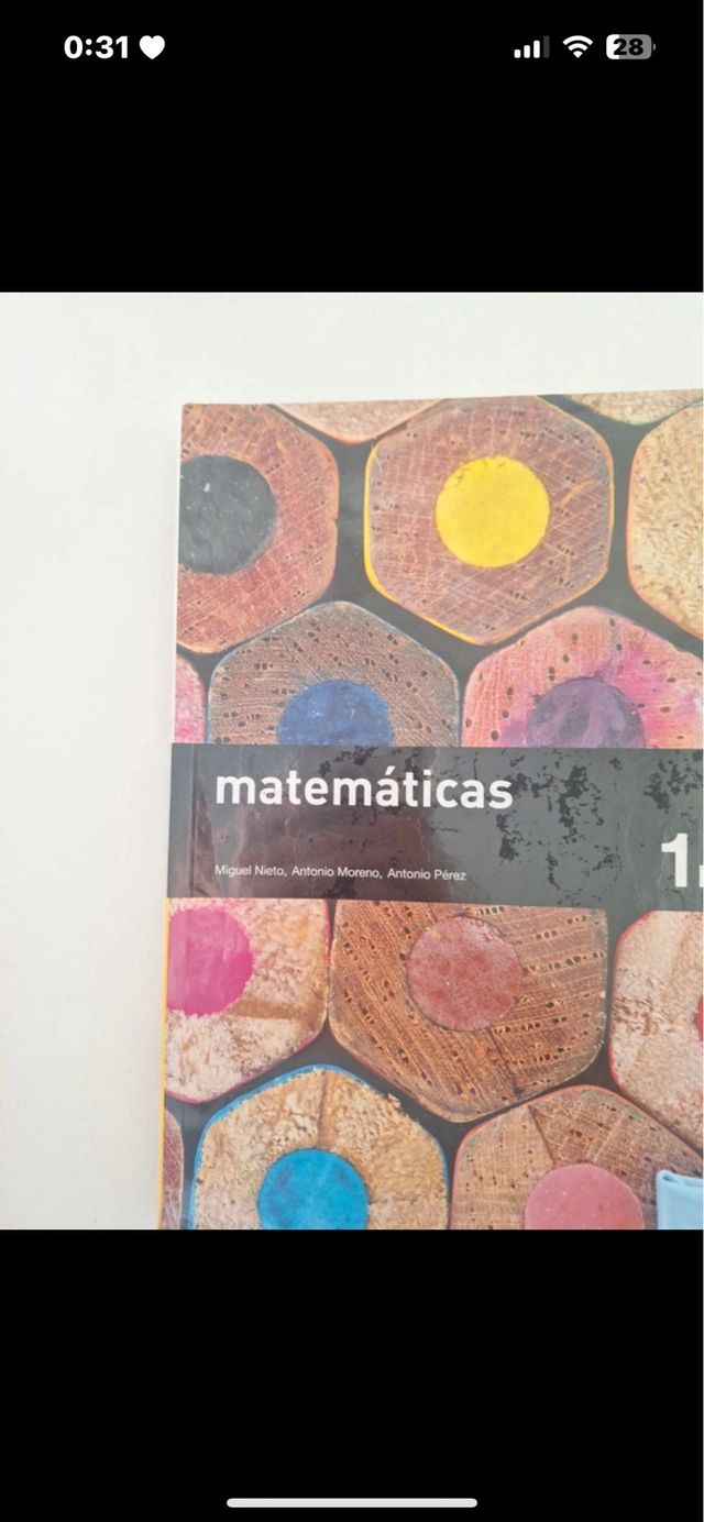 Matemáticas. 1 ESO. Savia