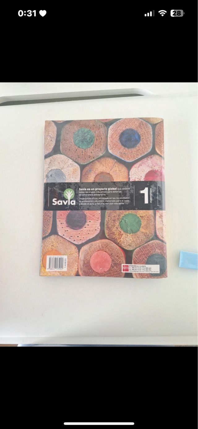 Matemáticas. 1 ESO. Savia