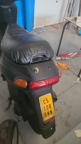 Piaggio Typhoon 