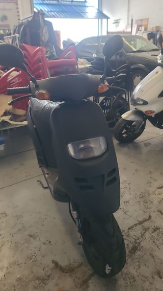 Piaggio Typhoon 