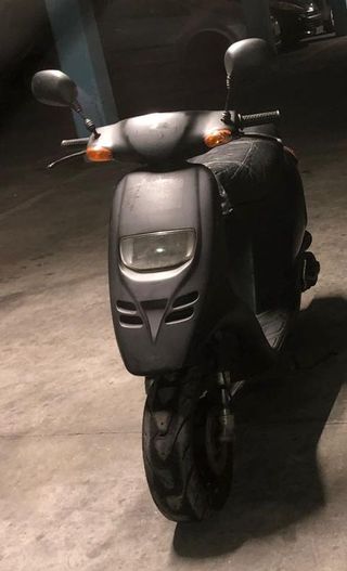 Piaggio Typhoon 